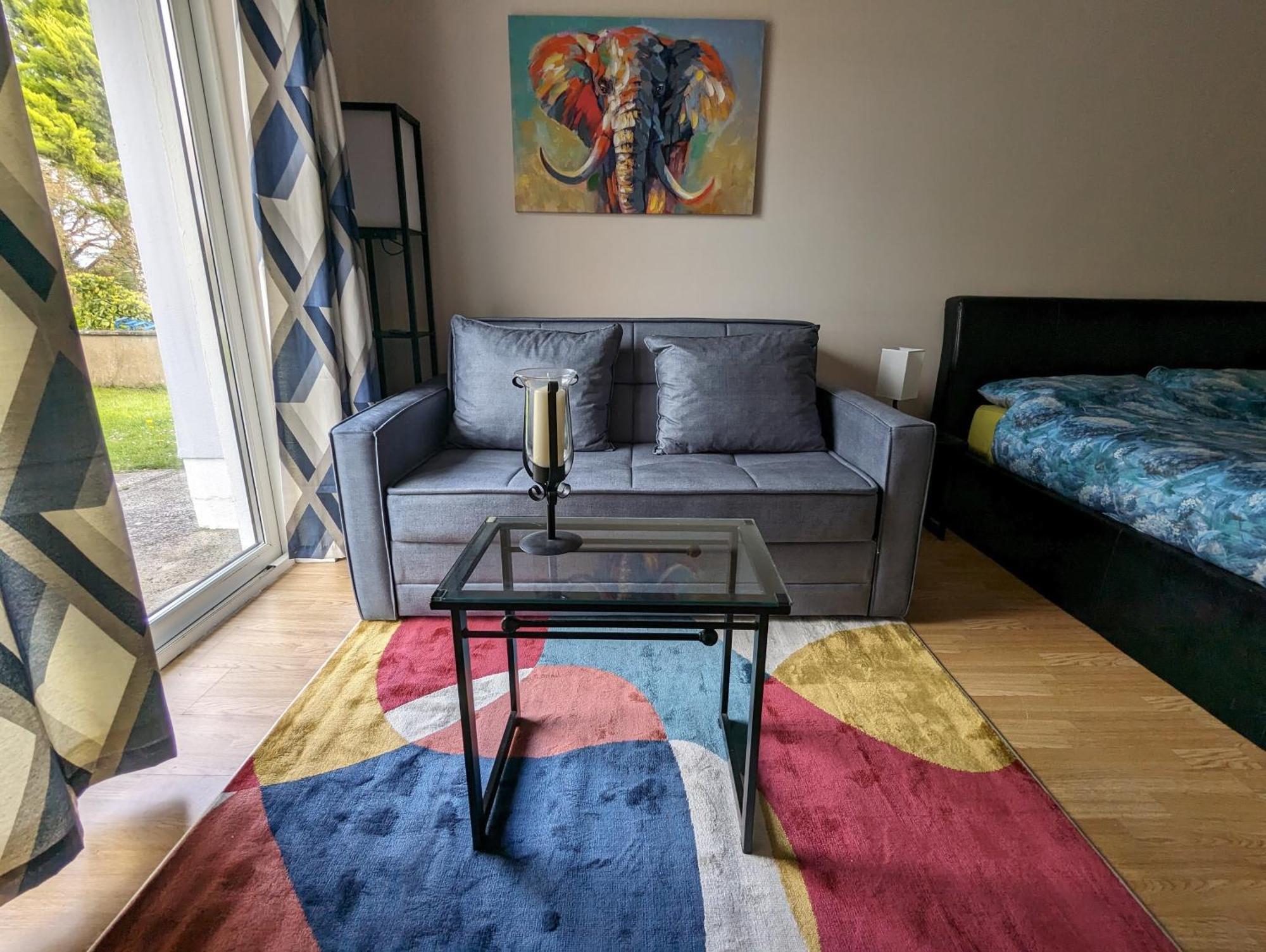 Apartamento Cozy Getaway In Bunratty Droíchead an Chláir Exterior foto